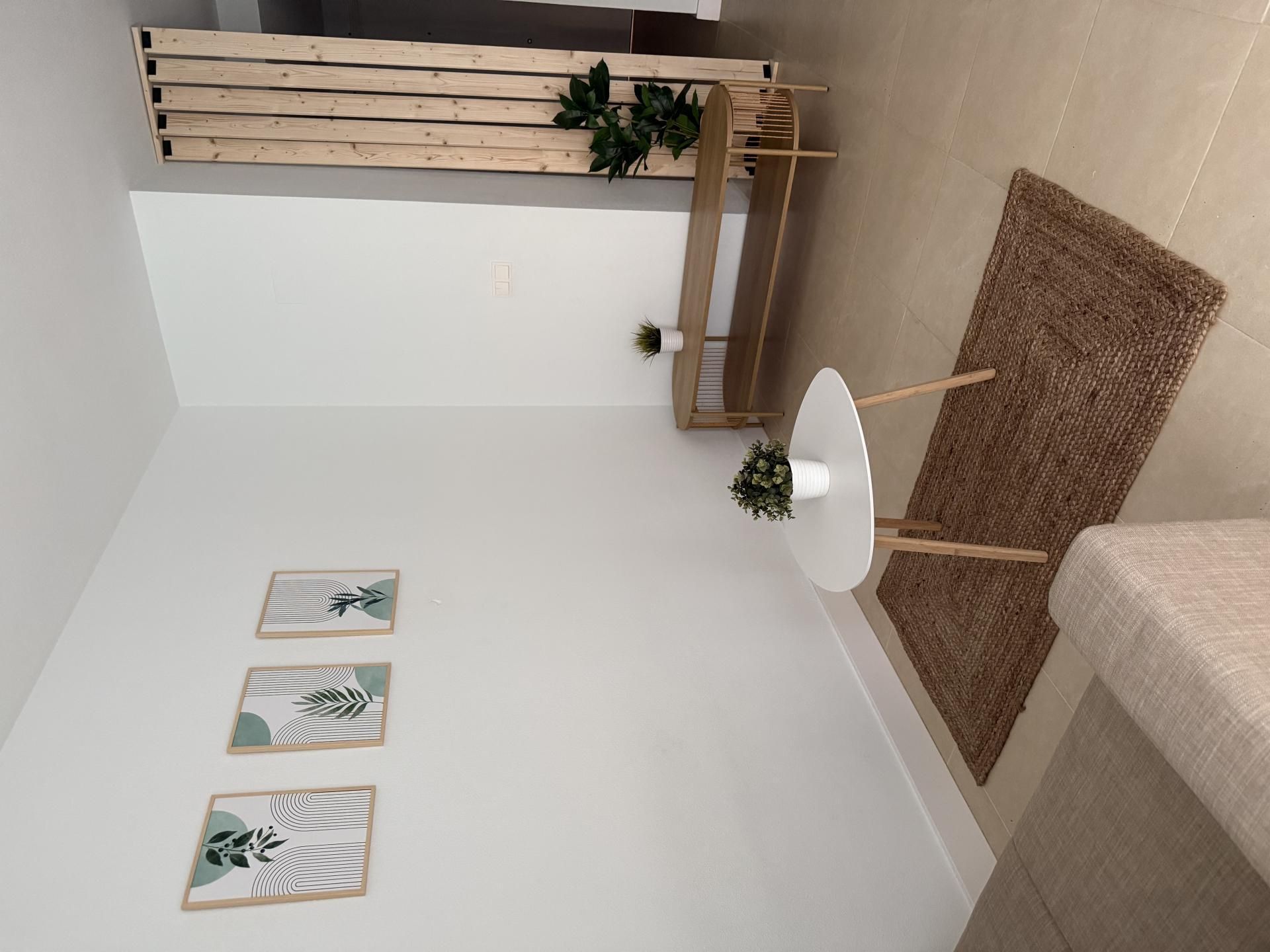 Estudio de alquiler en Mutxamel con Amueblado y Parking comunitario