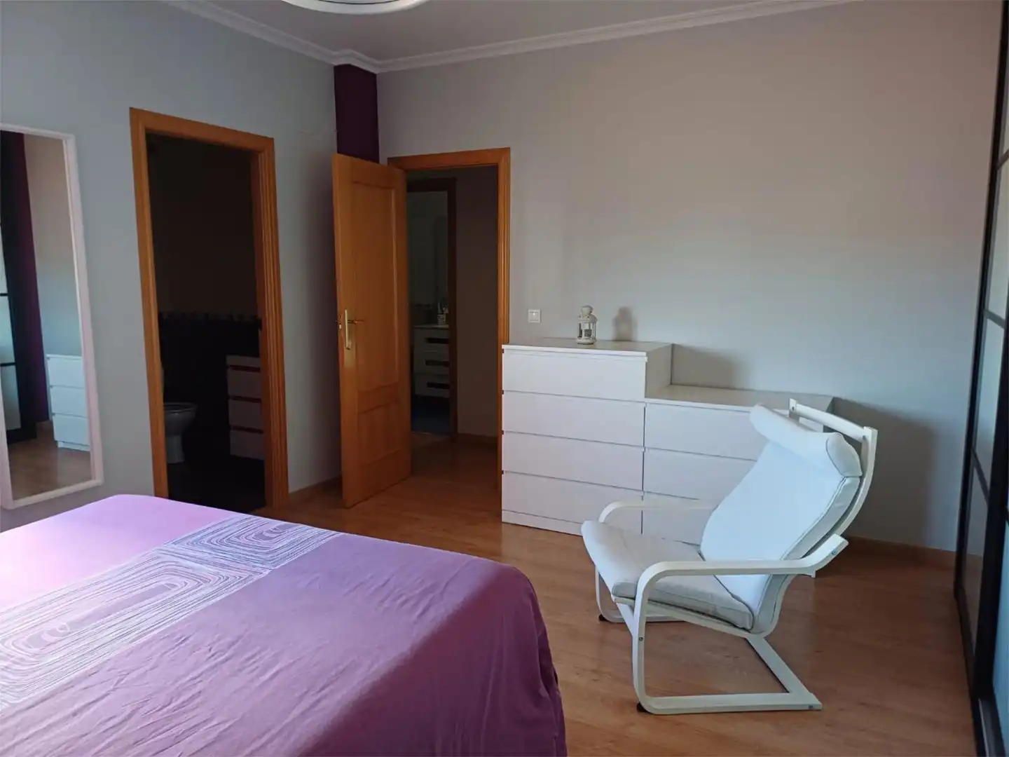 Wohnung zum Verkauf in Calle Pozo Posadas, 28, Villarrobledo Schlafzimmer von Wohnung zum Verkauf in Villarrobledo mit Klimaanlage und Terrasse