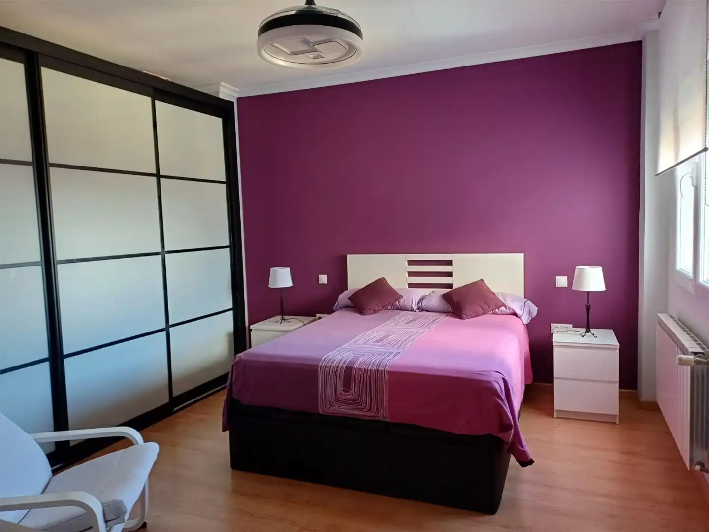 Wohnung zum Verkauf in Calle Pozo Posadas, 28, Villarrobledo Schlafzimmer von Wohnung zum Verkauf in Villarrobledo mit Klimaanlage und Terrasse