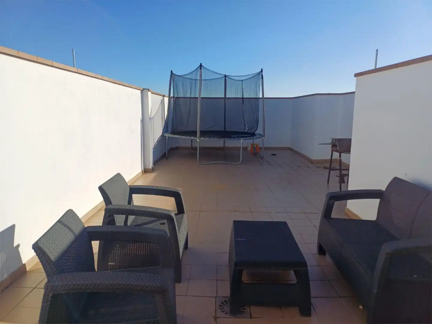 Wohnung zum Verkauf in Calle Pozo Posadas, 28, Villarrobledo Terrasse von Wohnung zum Verkauf in Villarrobledo mit Klimaanlage und Terrasse