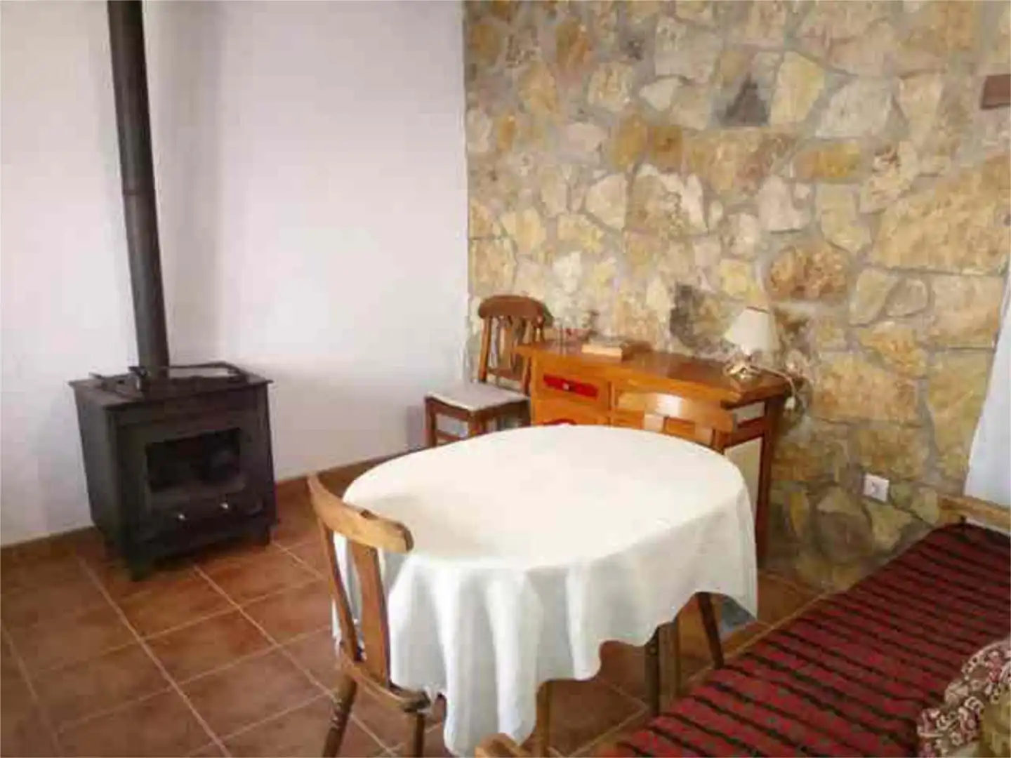 Casa o chalet de alquiler en Peñascosa Comedor de Casa o chalet de alquiler en Peñascosa con Amueblado