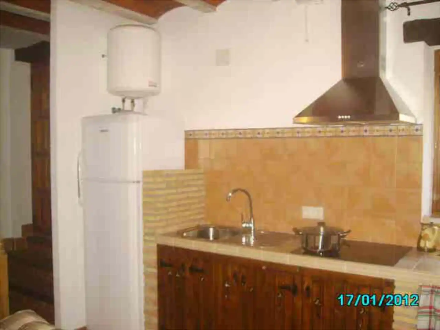 Casa o chalet de alquiler en Peñascosa Cocina de Casa o chalet de alquiler en Peñascosa con Amueblado