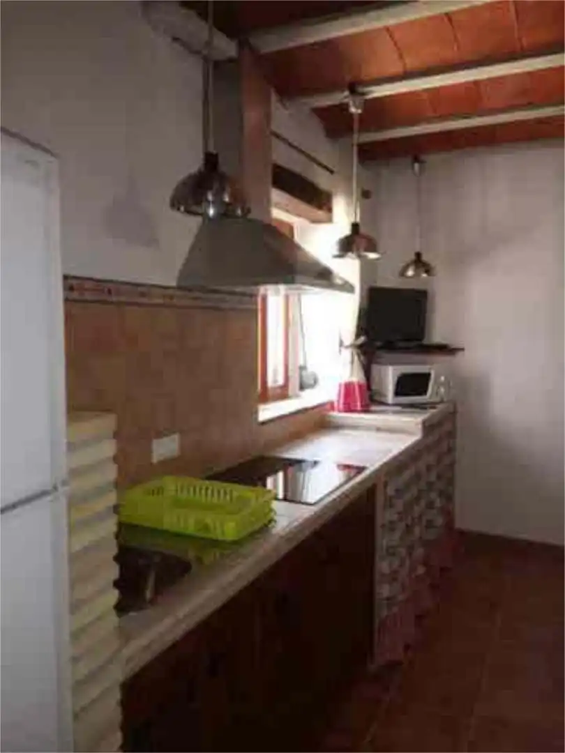 Casa o chalet de alquiler en Peñascosa Cocina de Casa o chalet de alquiler en Peñascosa con Amueblado