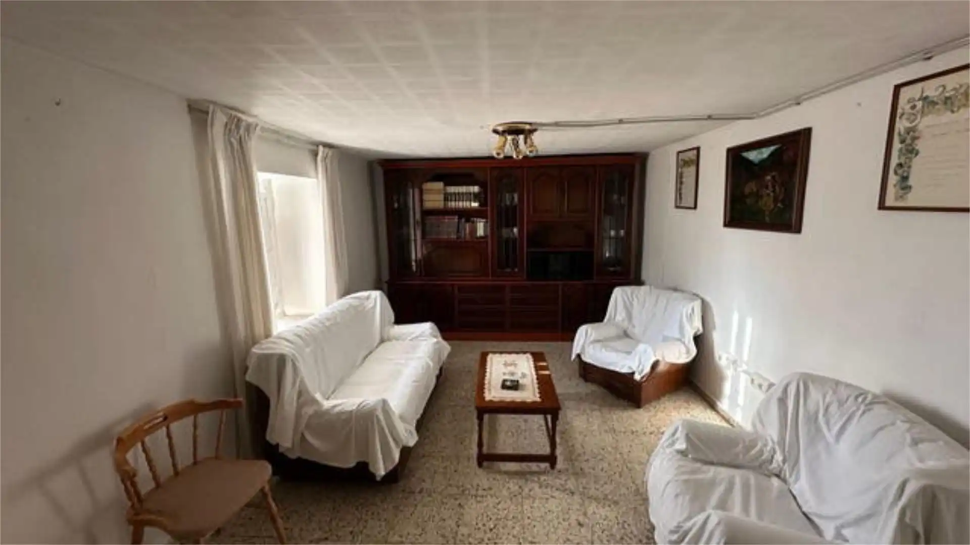 Sala de estar de Casa o chalet en venta en Sanzoles con Trastero