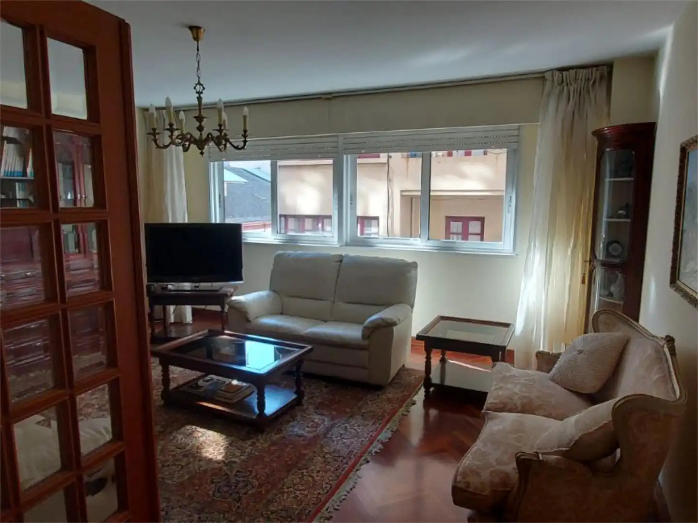 Piso en venta en Rúa Huertas, 1, Ensanche Sala de estar de Piso en venta en A Coruña Capital