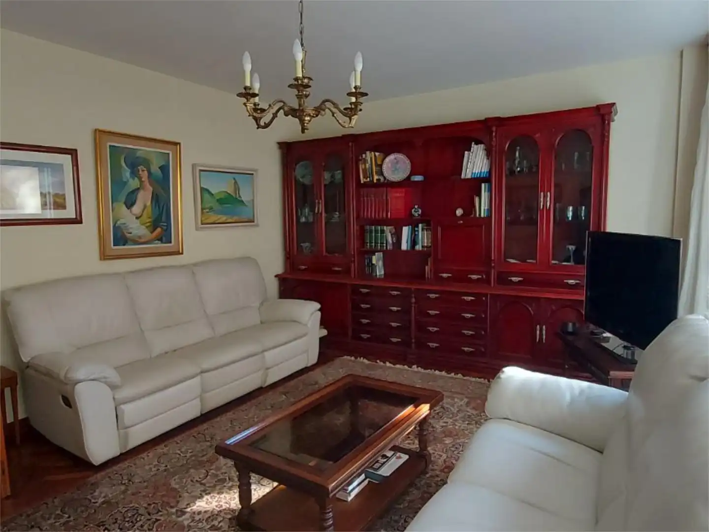 Piso en venta en Rúa Huertas, 1, Ensanche Sala de estar de Piso en venta en A Coruña Capital