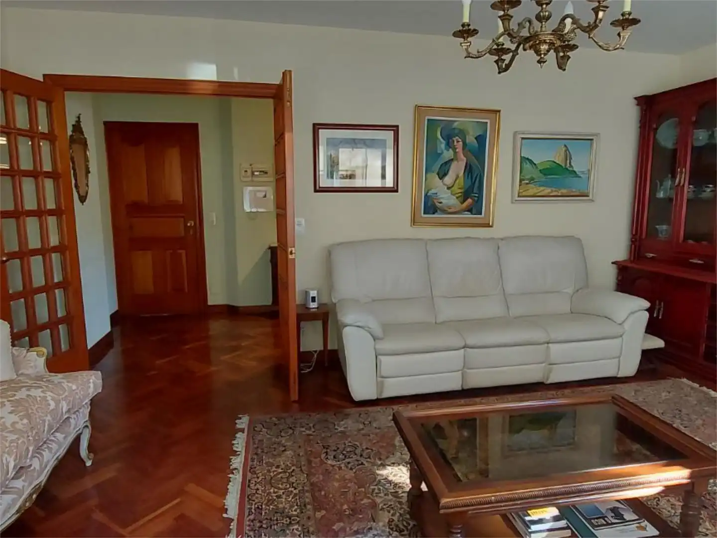 Piso en venta en Rúa Huertas, 1, Ensanche Sala de estar de Piso en venta en A Coruña Capital