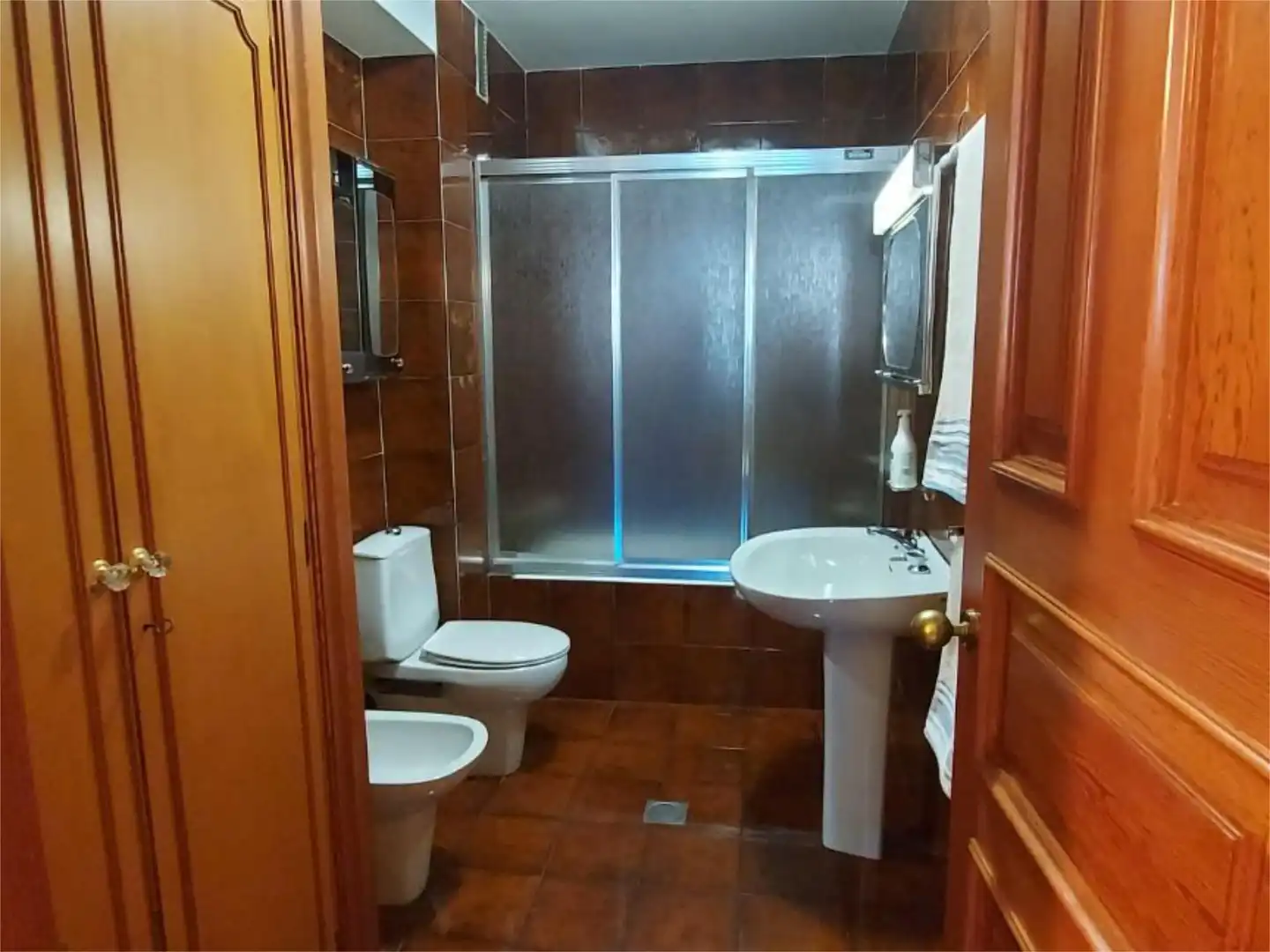 Piso en venta en Rúa Huertas, 1, Ensanche Baño de Piso en venta en A Coruña Capital