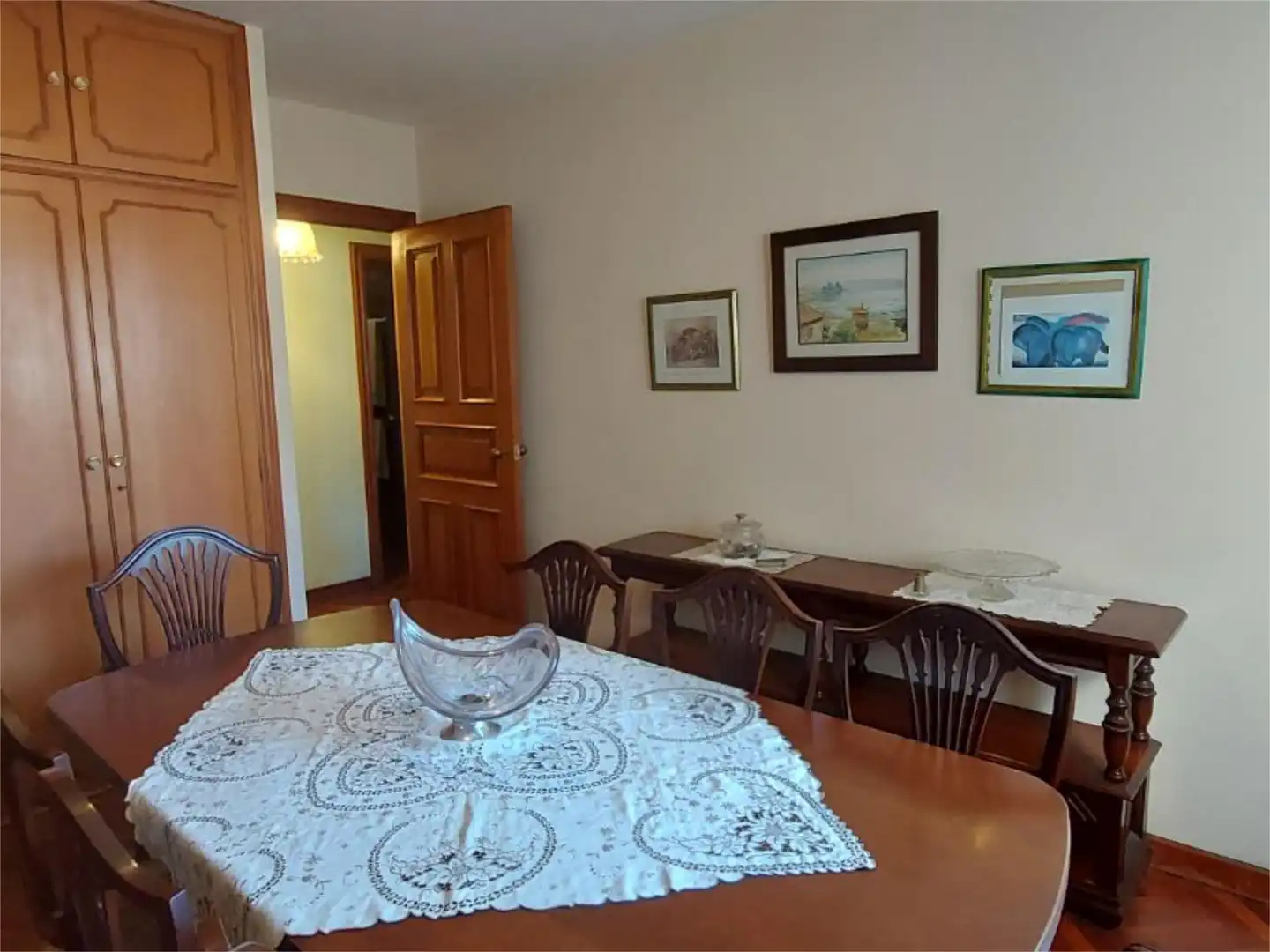 Piso en venta en Rúa Huertas, 1, Ensanche Comedor de Piso en venta en A Coruña Capital