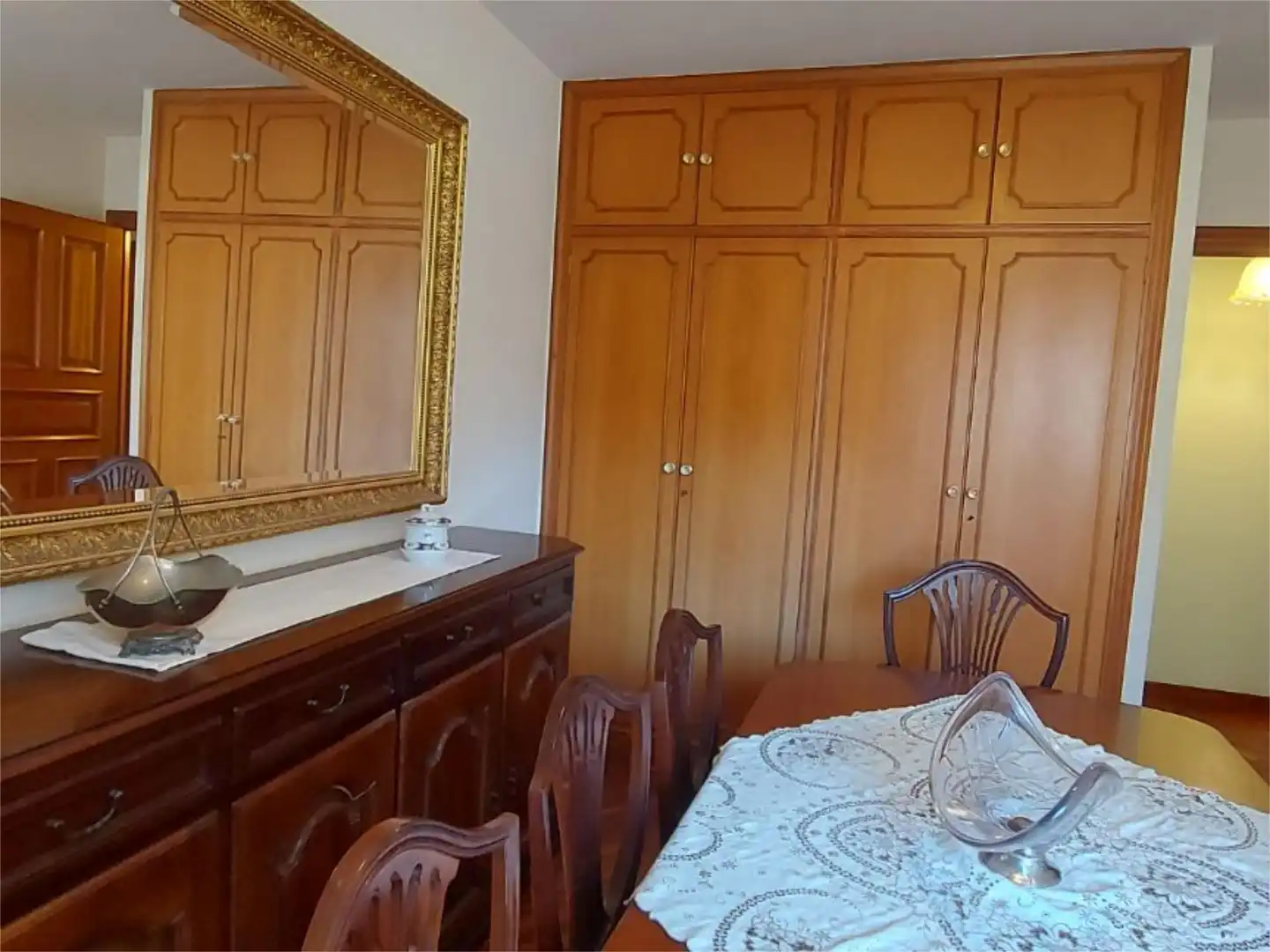 Piso en venta en Rúa Huertas, 1, Ensanche Comedor de Piso en venta en A Coruña Capital
