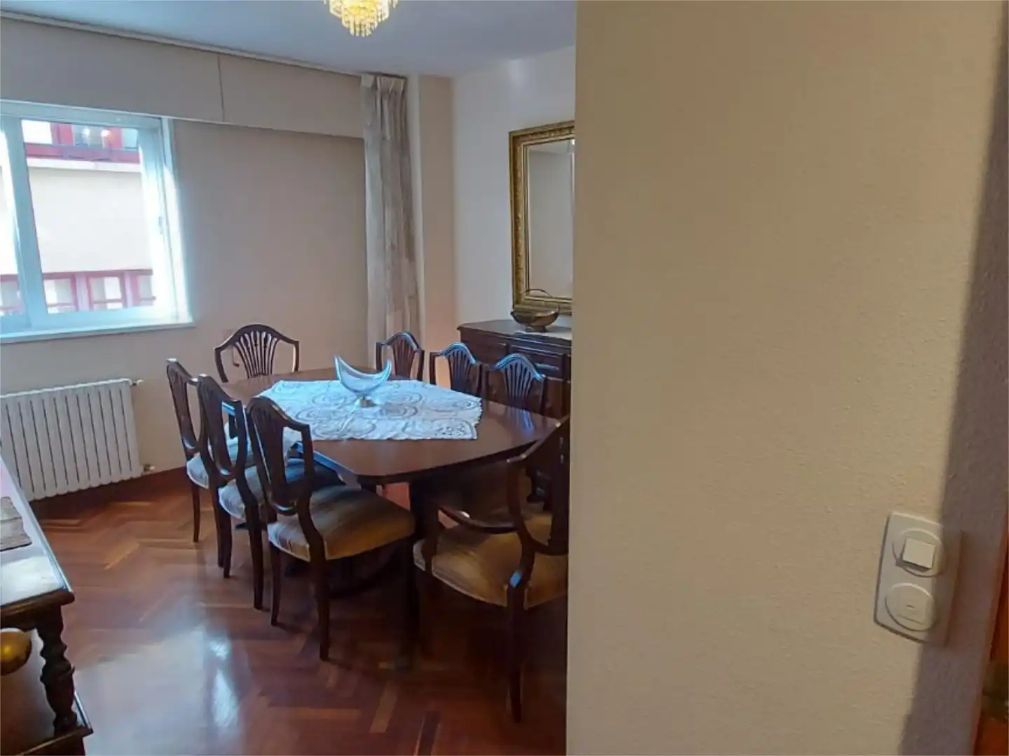 Piso en venta en Rúa Huertas, 1, Ensanche Comedor de Piso en venta en A Coruña Capital