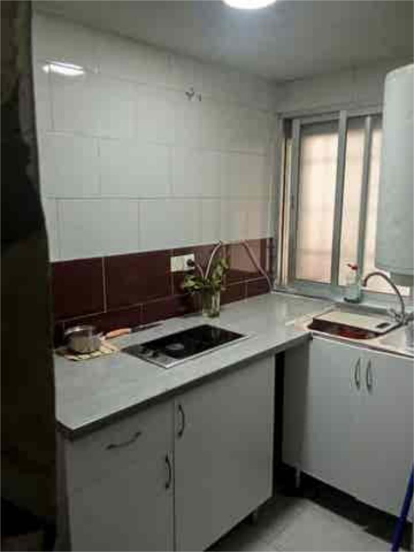 Cocina de Piso de alquiler en Málaga Capital con Amueblado y Se aceptan mascotas