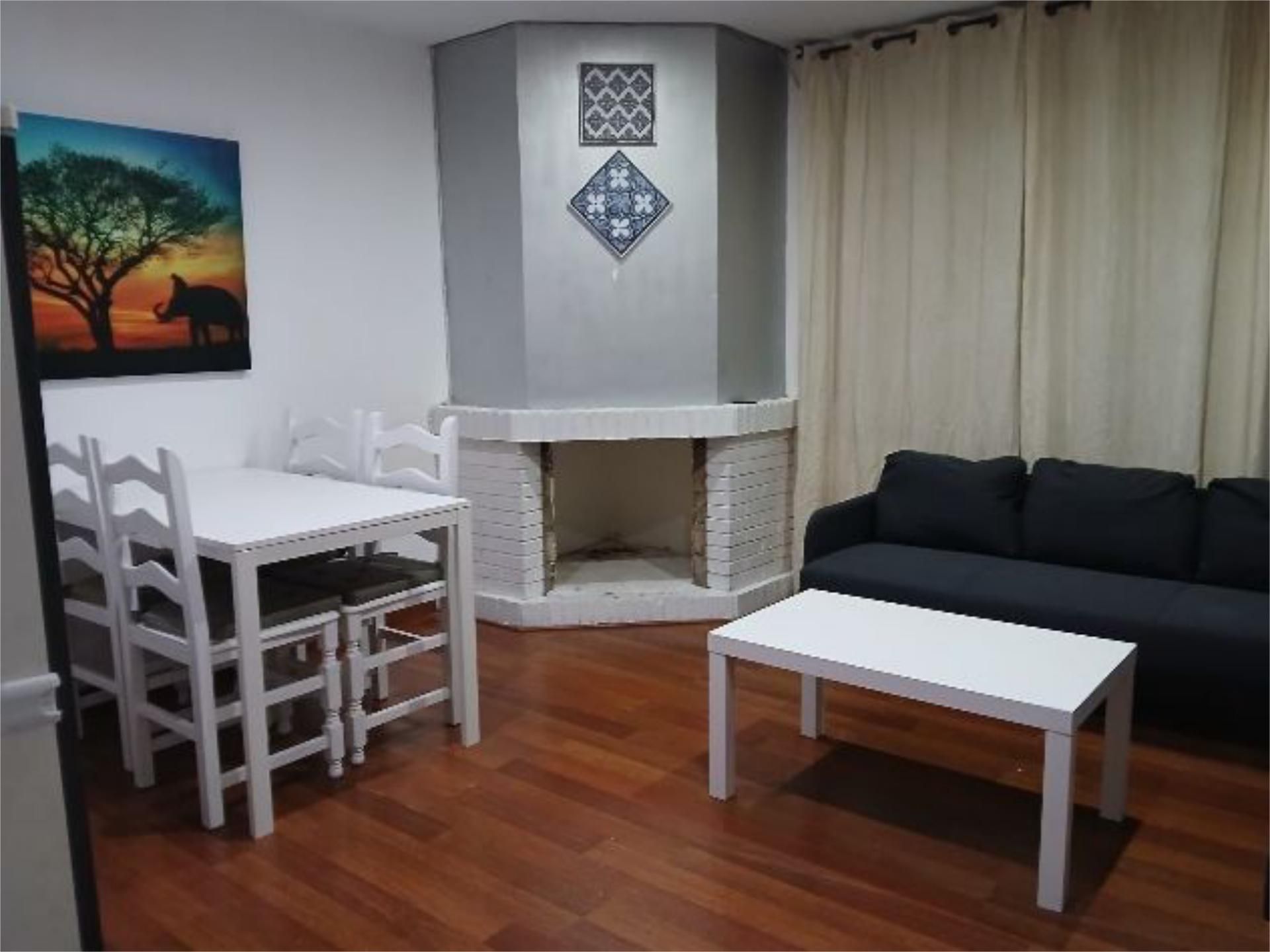 Living room of Single-family semi-detached for rent in  Tarragona Capital  with Air Conditioner, Parquet flooring and Terrace