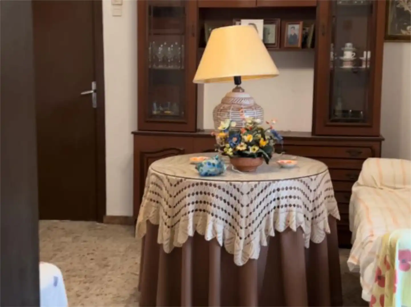 Menjador de Casa o xalet en venda en Sisante amb Terrassa