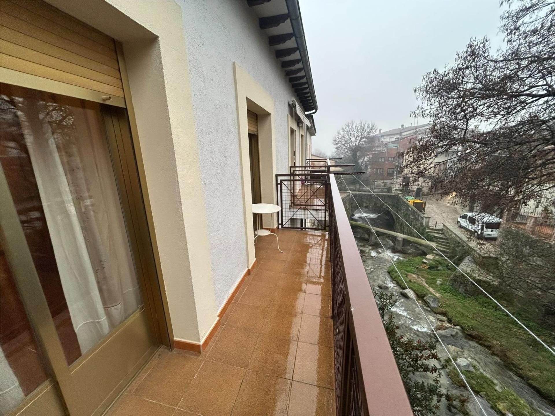 Balcony of Single-family semi-detached for rent in Cuevas del Valle  with Heating, Furnished and Balcony