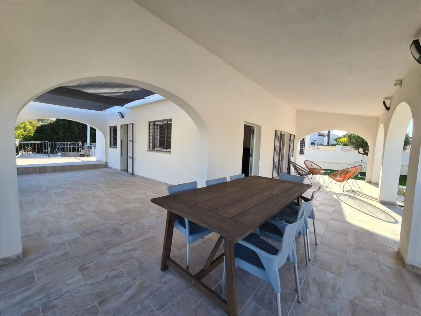 Terrace of Houses for rent in Orihuela  with Air Conditioner, Private garden and Terrace