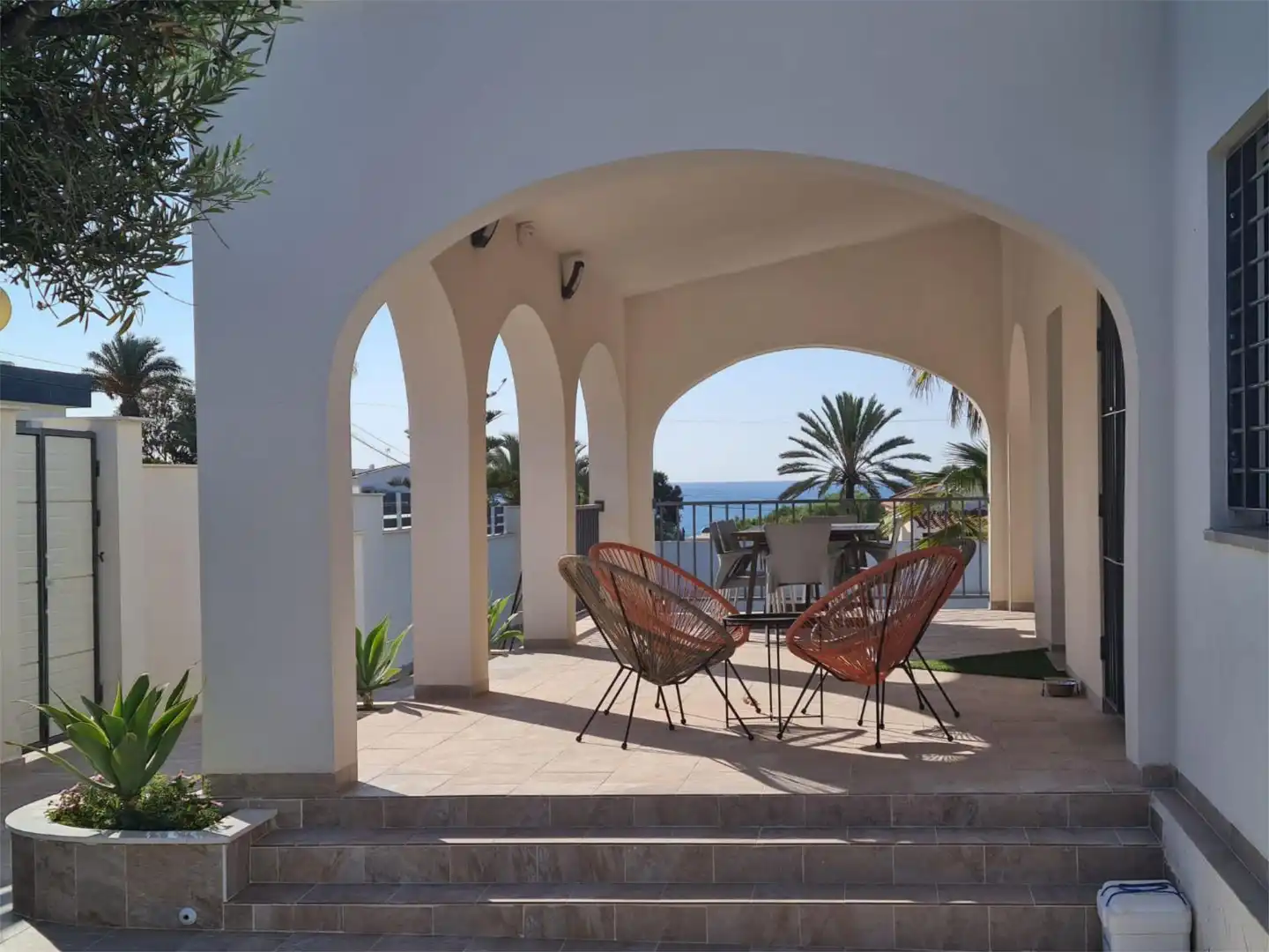 Terrace of Houses for rent in Orihuela  with Air Conditioner, Private garden and Terrace