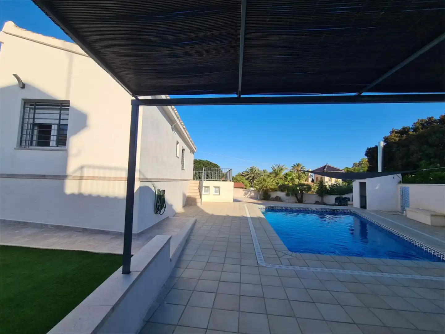 Exterior view of Houses for rent in Orihuela  with Air Conditioner, Private garden and Terrace