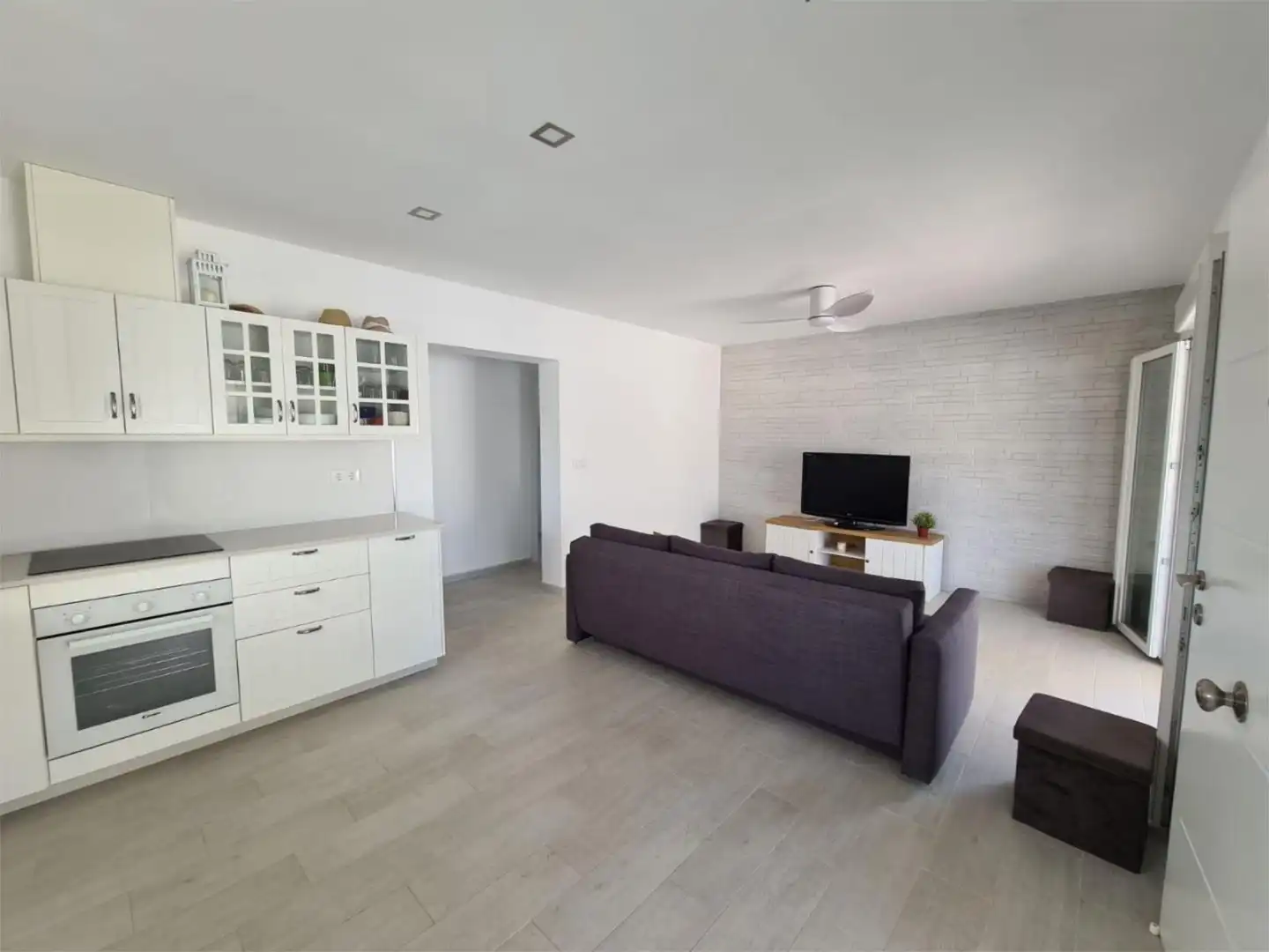 Living room of Houses for rent in Orihuela  with Air Conditioner, Private garden and Terrace