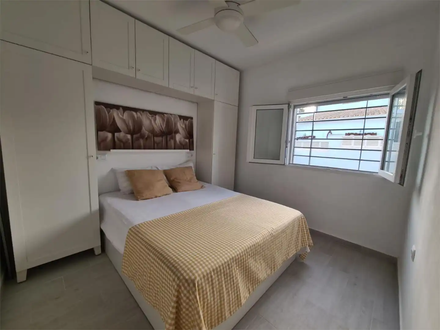 Bedroom of Houses for rent in Orihuela  with Air Conditioner, Private garden and Terrace