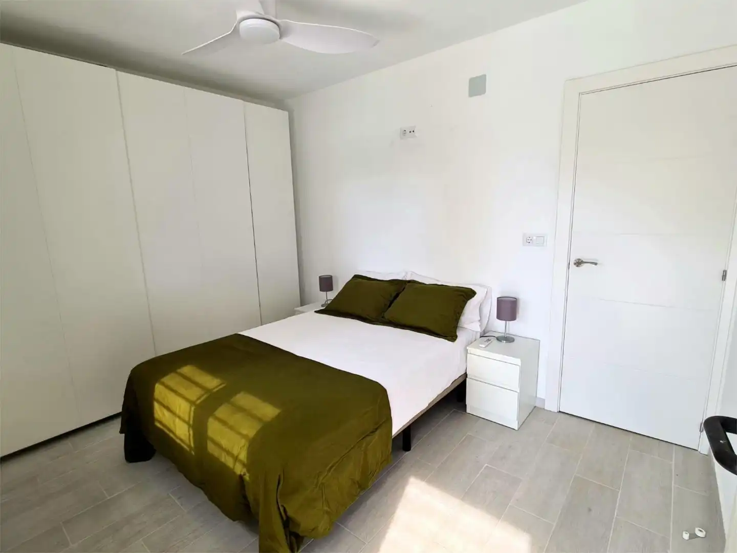 Bedroom of Houses for rent in Orihuela  with Air Conditioner, Private garden and Terrace