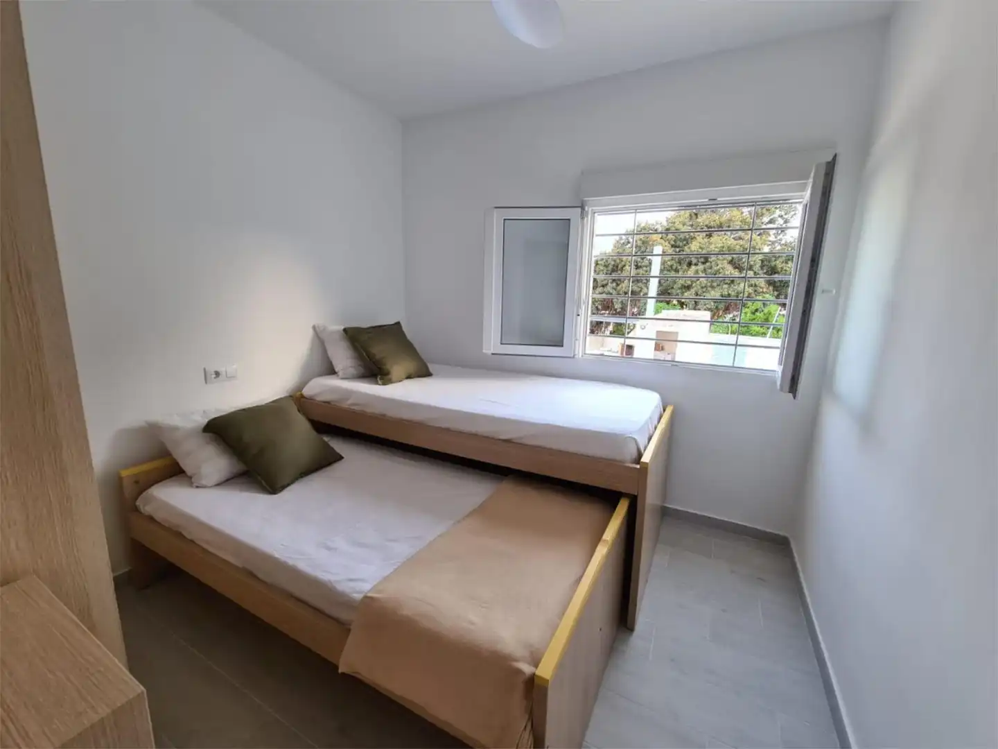 Bedroom of Houses for rent in Orihuela  with Air Conditioner, Private garden and Terrace