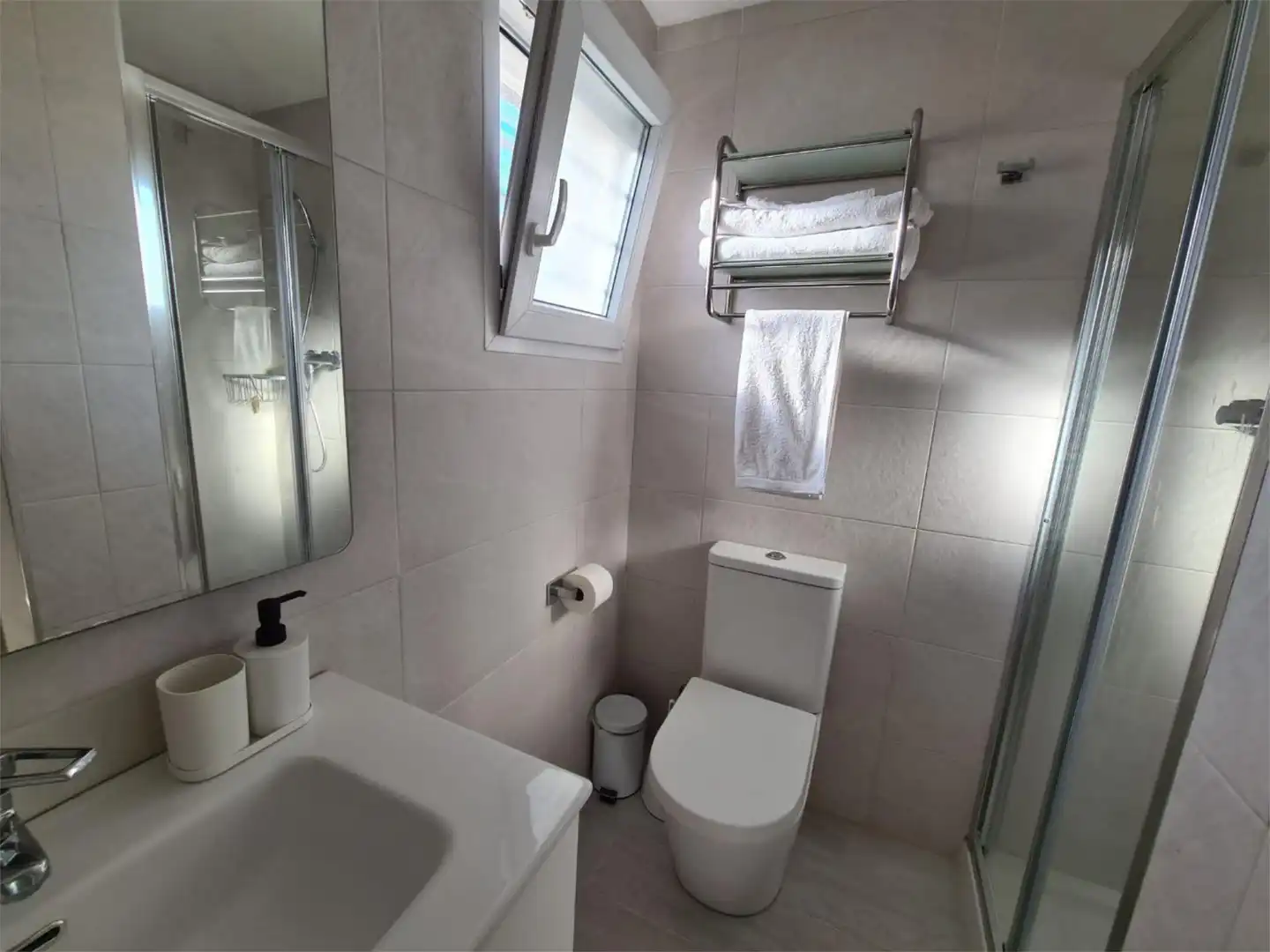Bathroom of Houses for rent in Orihuela  with Air Conditioner, Private garden and Terrace
