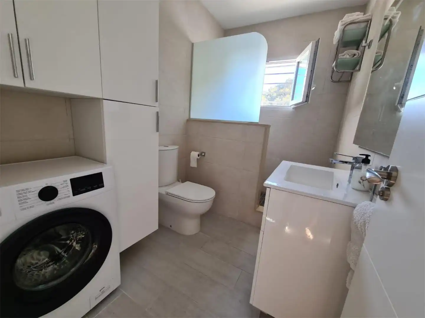 Bathroom of Houses for rent in Orihuela  with Air Conditioner, Private garden and Terrace