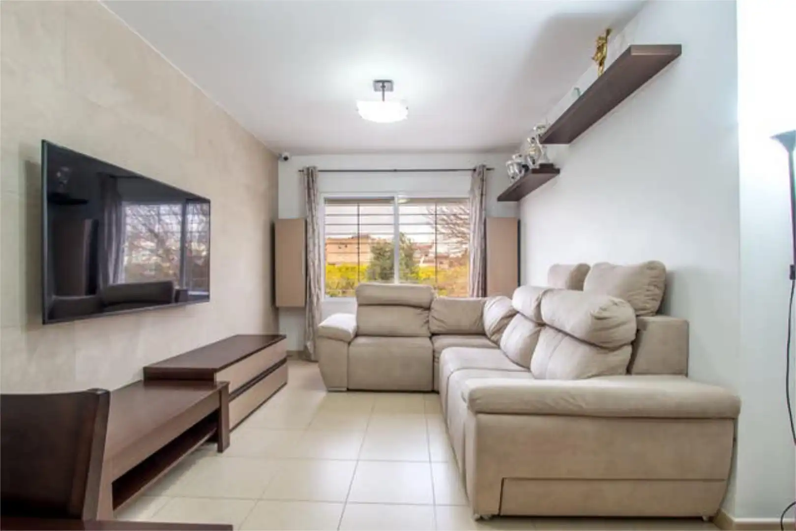 Flat for sale in Zeneta Living room of Flat for sale in Murcia with Terrace and Storage room