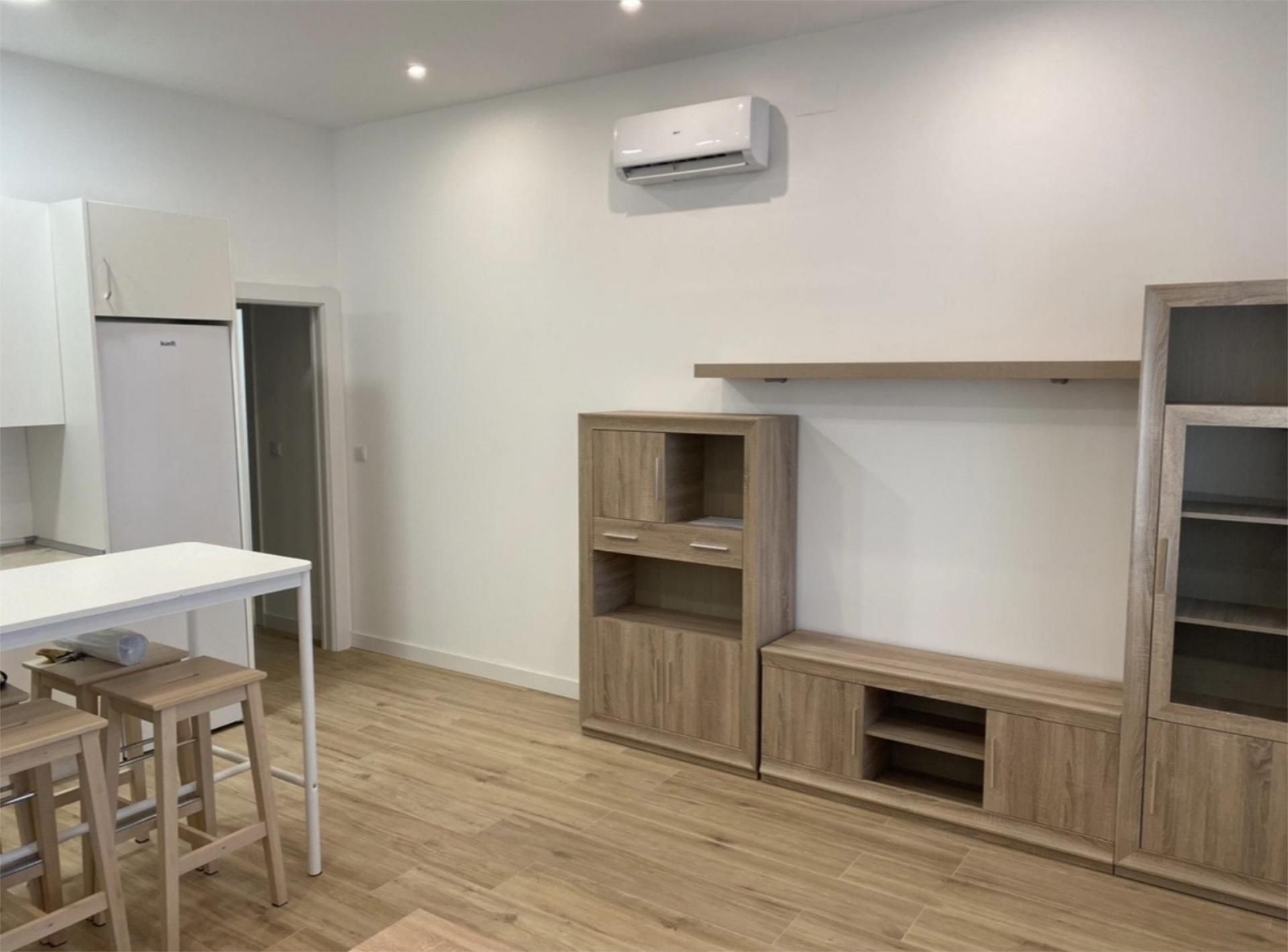 Living room of Flat for rent in Valladolid Capital  with Air Conditioner, Heating and Furnished