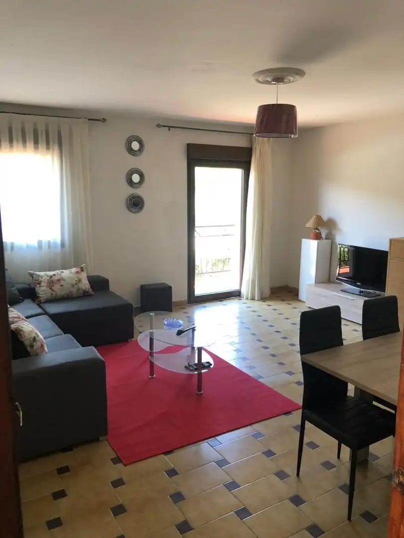 Sala de estar de Casa o chalet en venta en La Alberca  con Calefacción, Jardín privado y Trastero