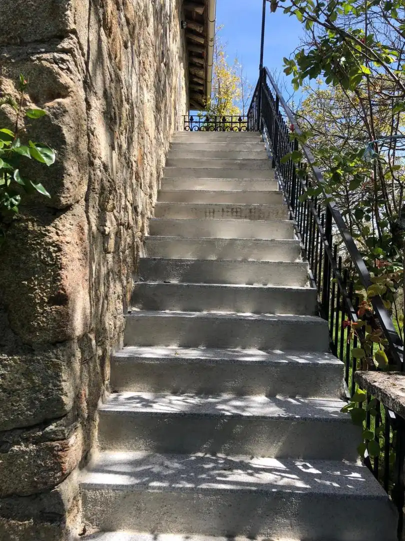 Vista exterior de Casa o chalet en venta en La Alberca  con Calefacción, Jardín privado y Trastero