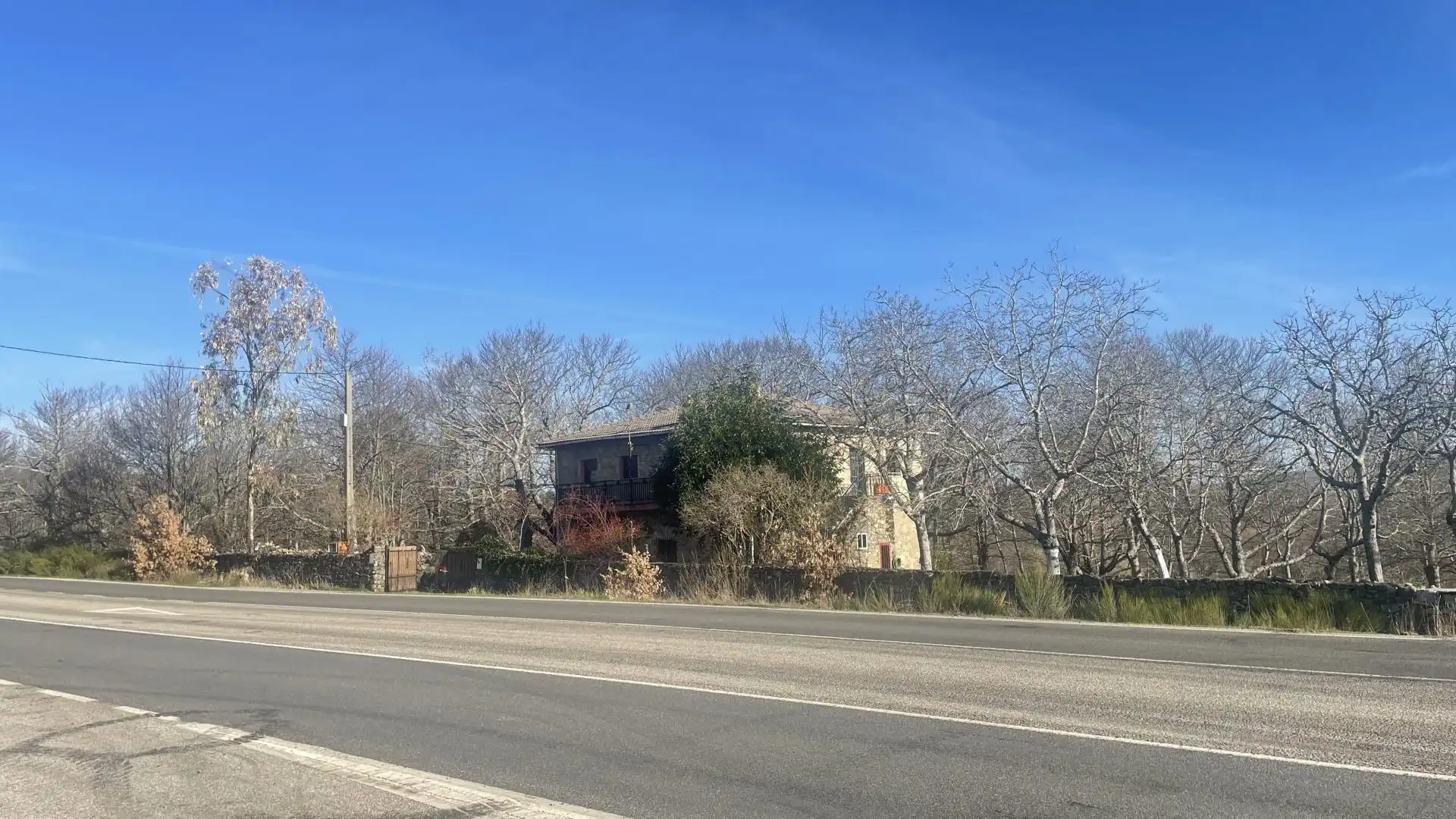 Vista exterior de Casa o chalet en venta en La Alberca  con Calefacción, Jardín privado y Trastero