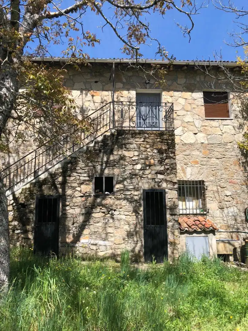 Vista exterior de Casa o chalet en venta en La Alberca  con Calefacción, Jardín privado y Trastero