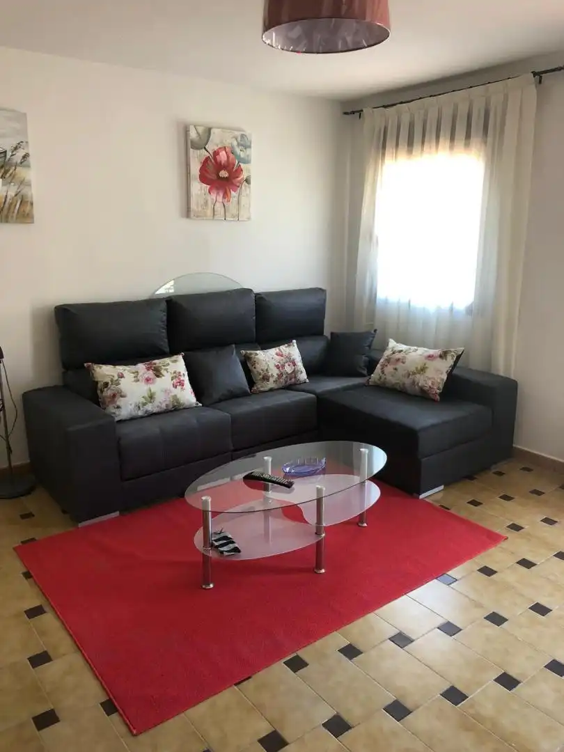 Sala de estar de Casa o chalet en venta en La Alberca  con Calefacción, Jardín privado y Trastero
