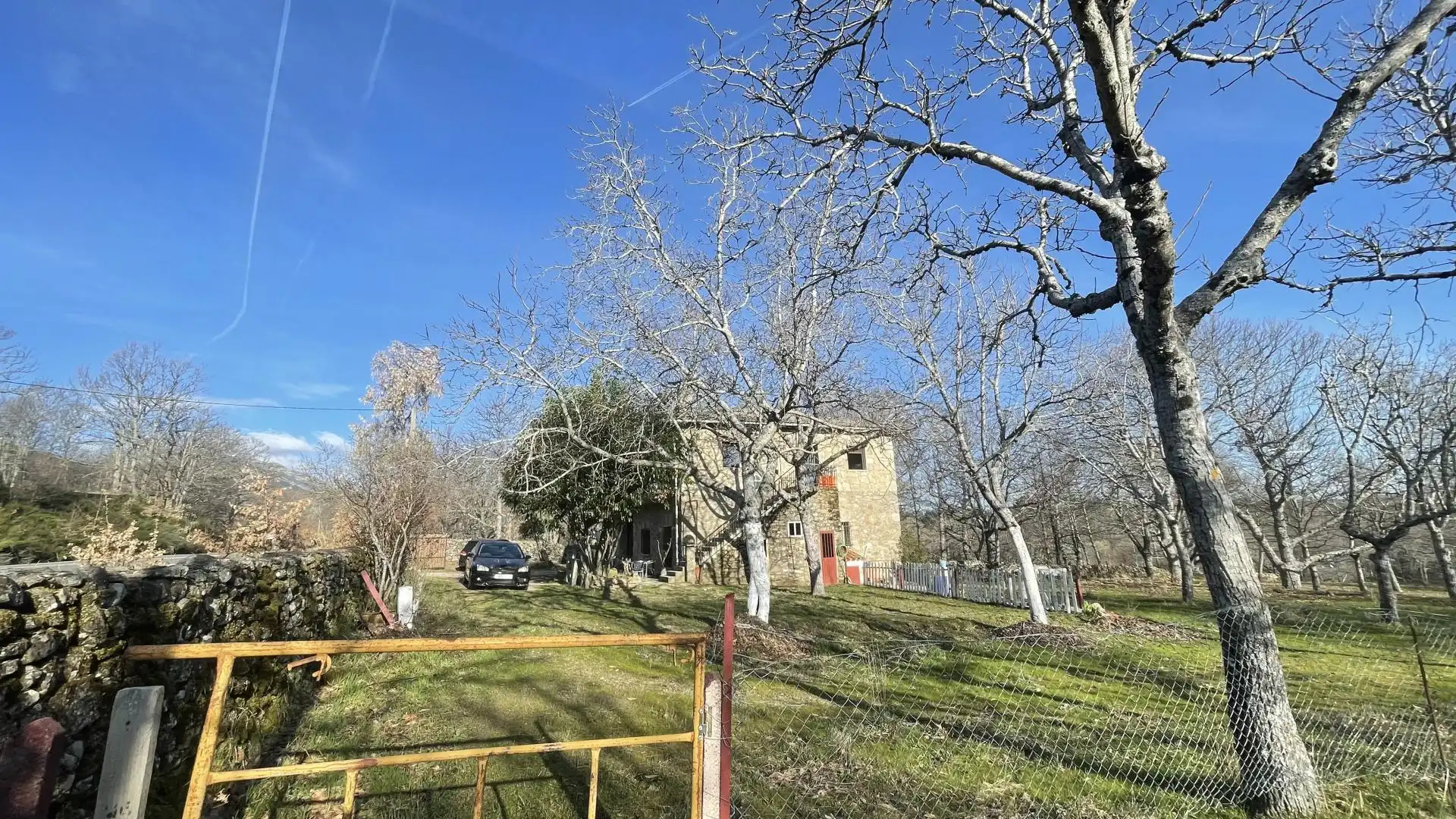 Vista exterior de Casa o chalet en venta en La Alberca  con Calefacción, Jardín privado y Trastero