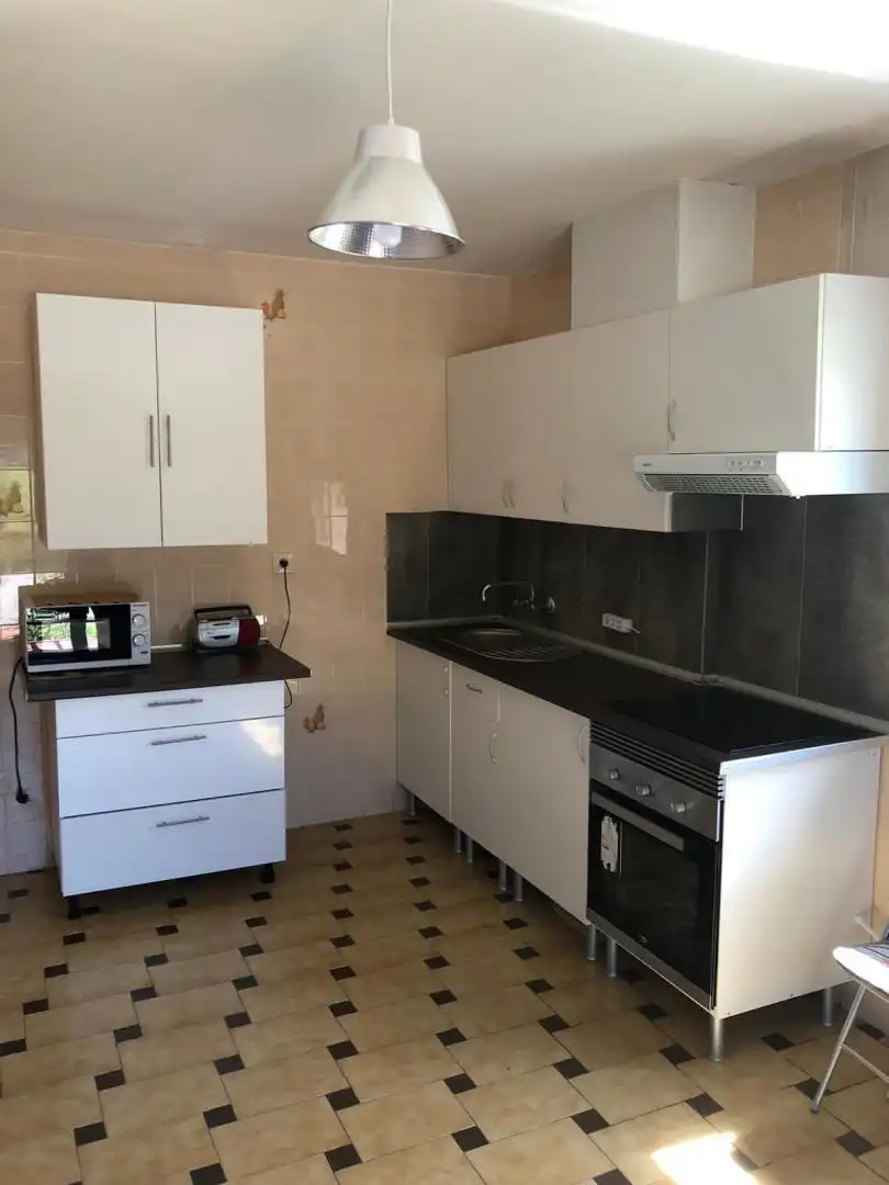 Cocina de Casa o chalet en venta en La Alberca  con Calefacción, Jardín privado y Trastero