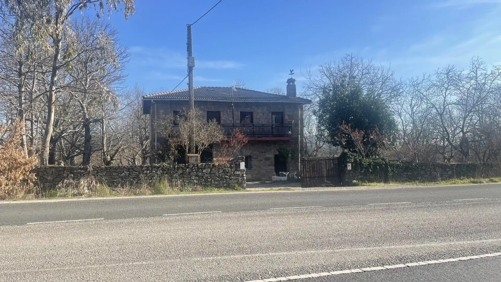 Vista exterior de Casa o chalet en venta en La Alberca  con Calefacción, Jardín privado y Trastero