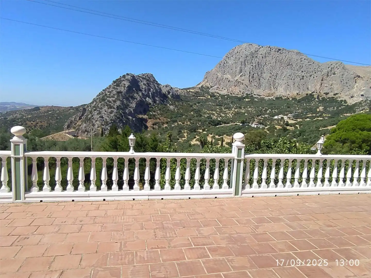 Country homes for sale in Calle Fuente, 42, Alfarnatejo Exterior view of Country homes for sale in Alfarnatejo with Air Conditioner and Terrace