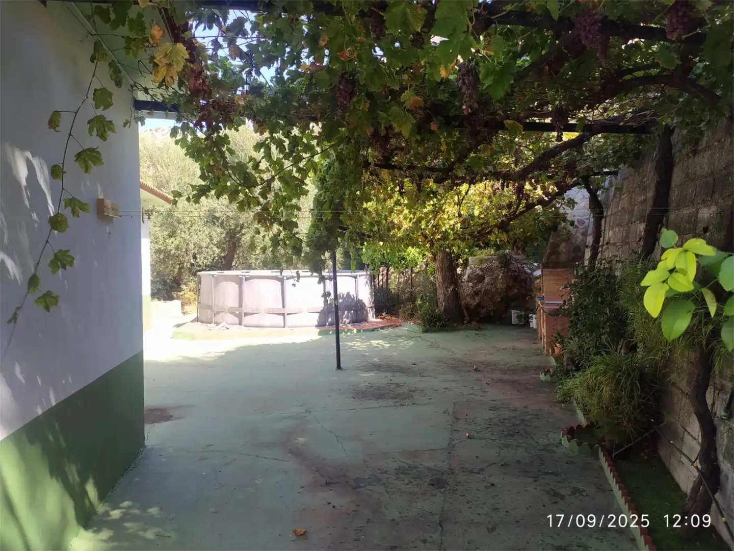 Country homes for sale in Calle Fuente, 42, Alfarnatejo Garden of Country homes for sale in Alfarnatejo with Air Conditioner and Terrace