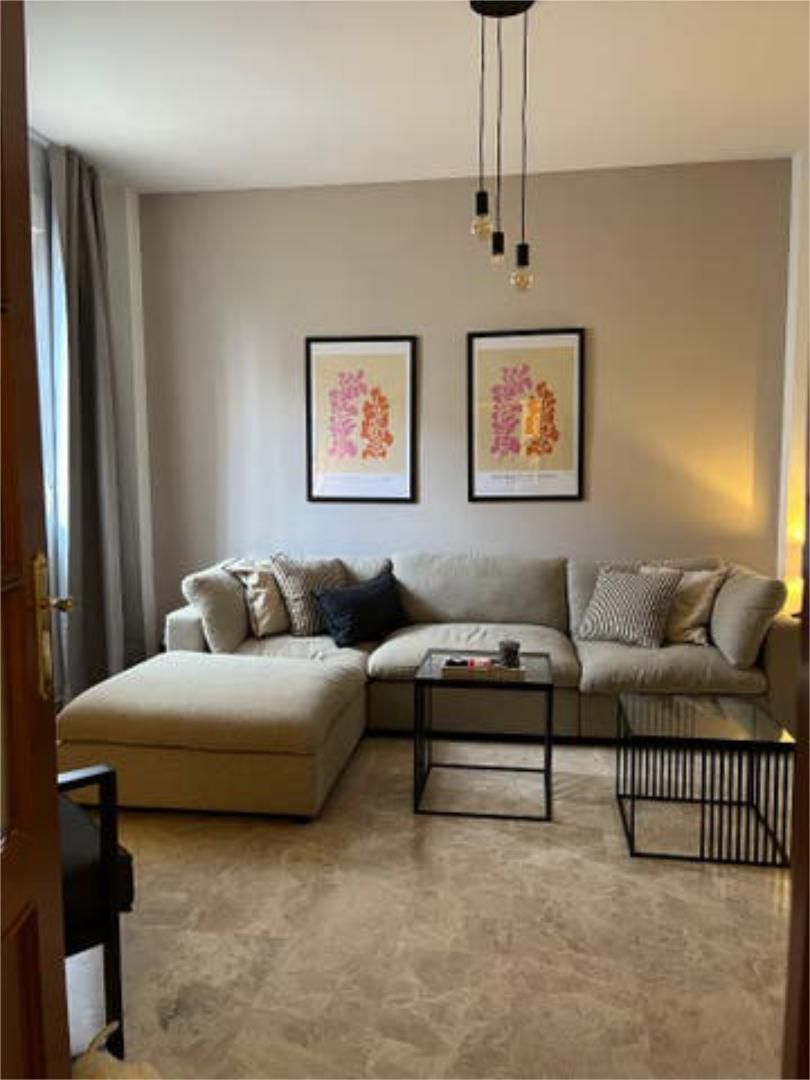 Sala de estar de Casa o chalet de alquiler en Almodóvar del Río con Terraza, Piscina y Amueblado