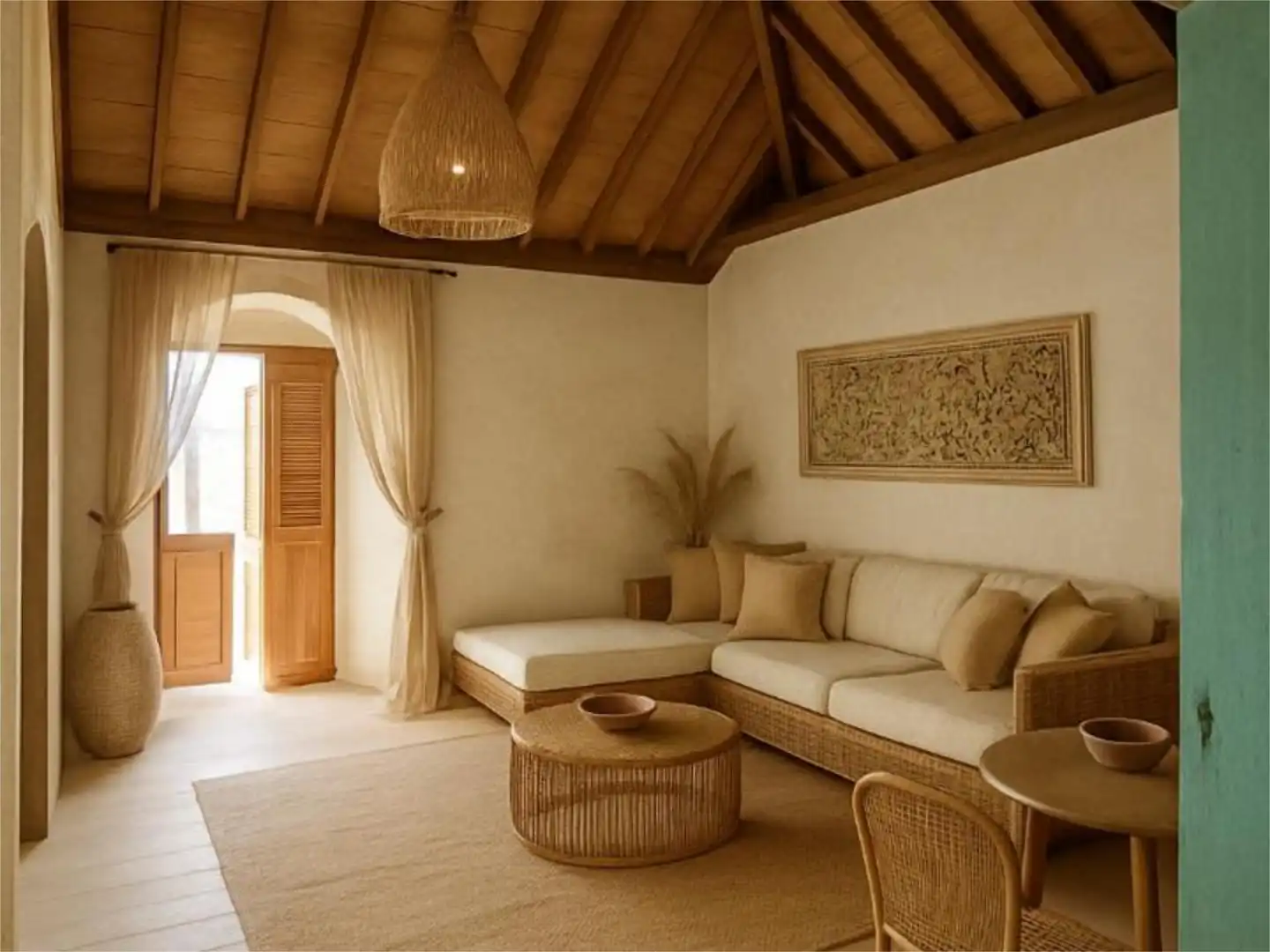 Casa adosada en venta en Calle Estanque de las Casas, 19, Agüimes - Temisas Sala de estar de Casa adosada en venta en Agüimes
