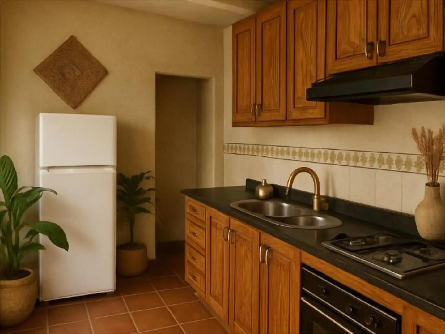 Casa adosada en venta en Calle Estanque de las Casas, 19, Agüimes - Temisas Cocina de Casa adosada en venta en Agüimes
