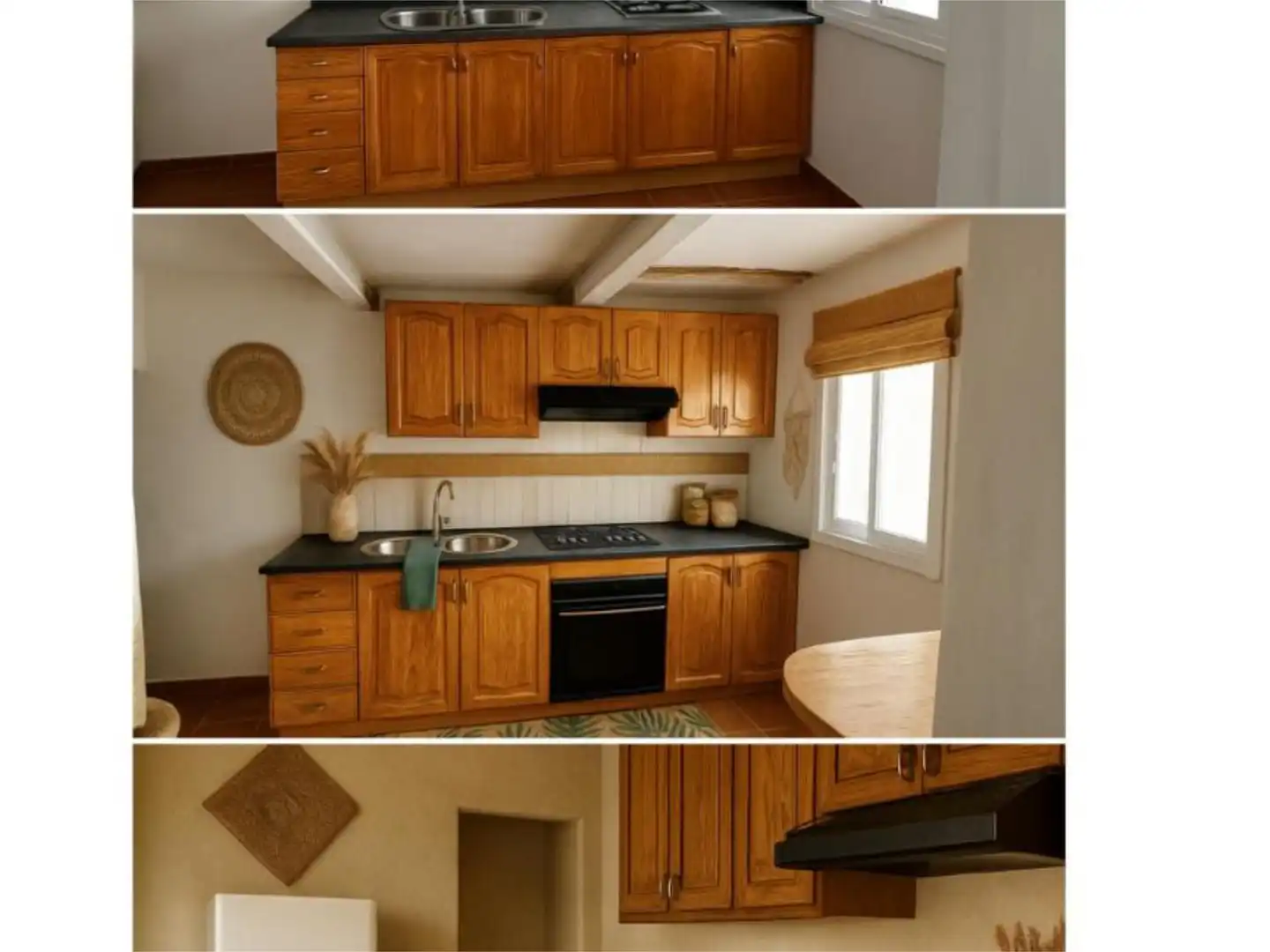 Casa adosada en venta en Calle Estanque de las Casas, 19, Agüimes - Temisas Cocina de Casa adosada en venta en Agüimes