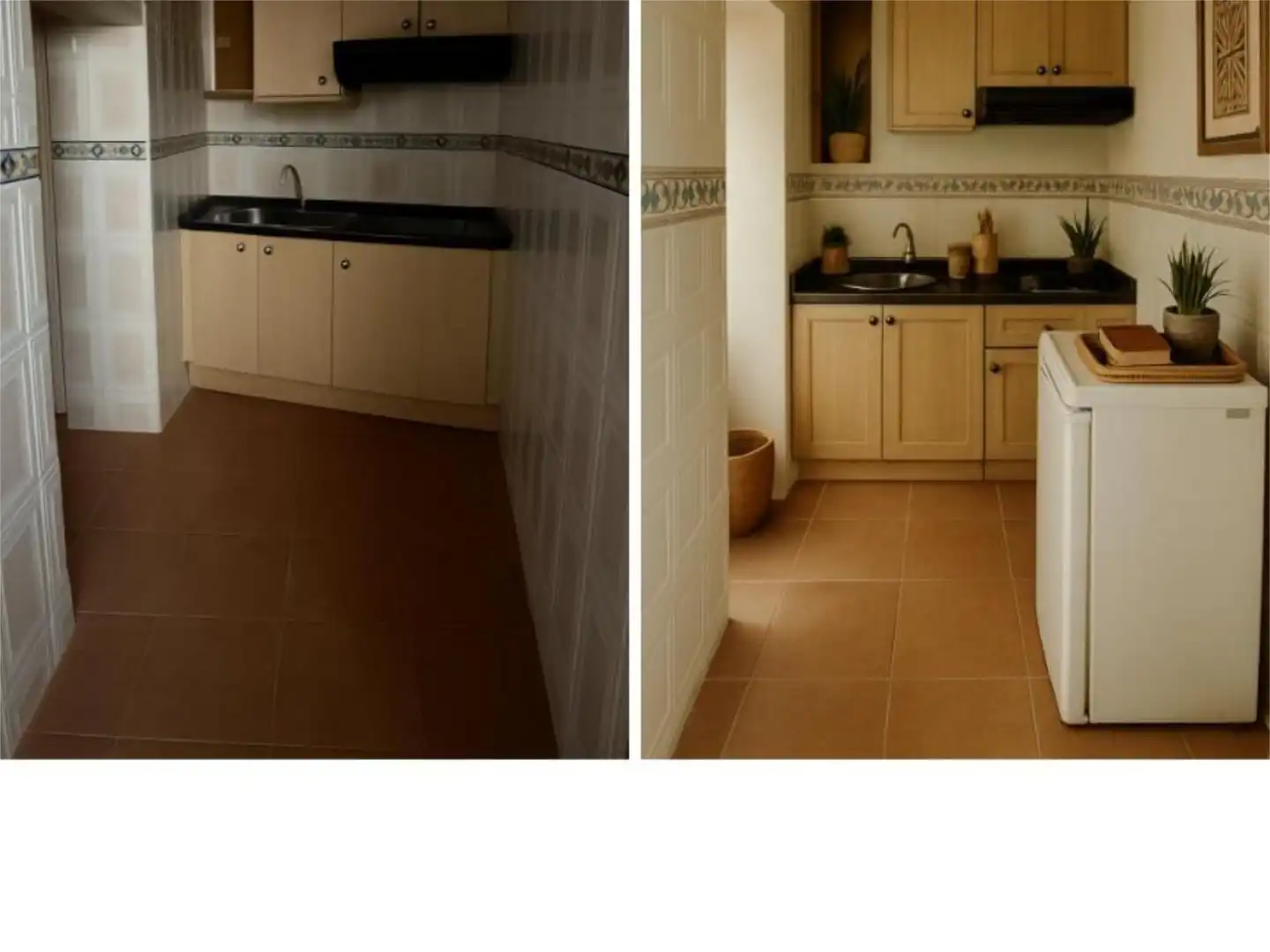 Casa adosada en venta en Calle Estanque de las Casas, 19, Agüimes - Temisas Cocina de Casa adosada en venta en Agüimes