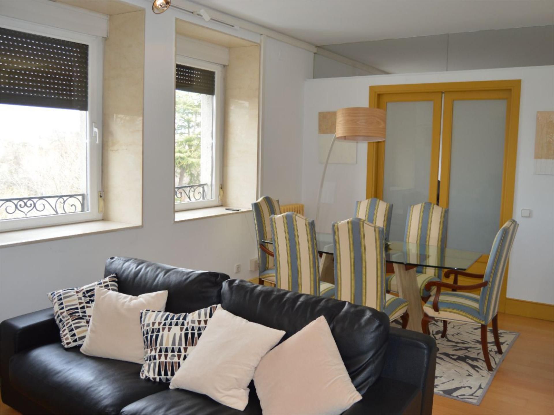 Sala d'estar de Pis en venda en Ávila Capital