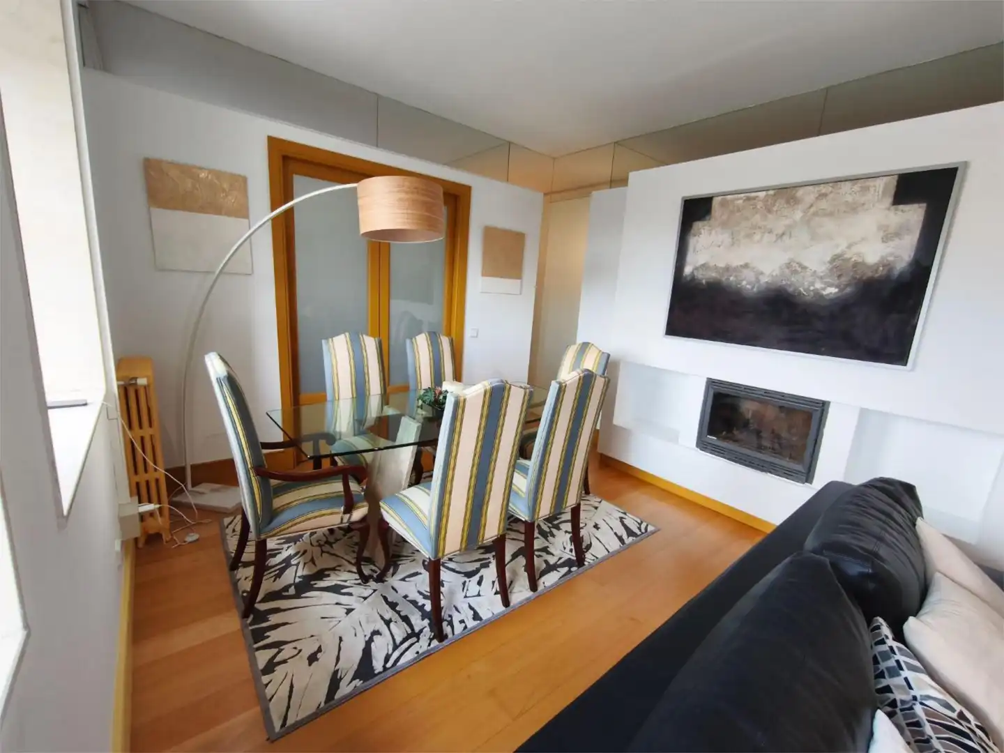 Piso en venta en Paseo Don Carmelo, 24, Estación Comedor de Piso en venta en Ávila con Calefacción, Parquet y Trastero