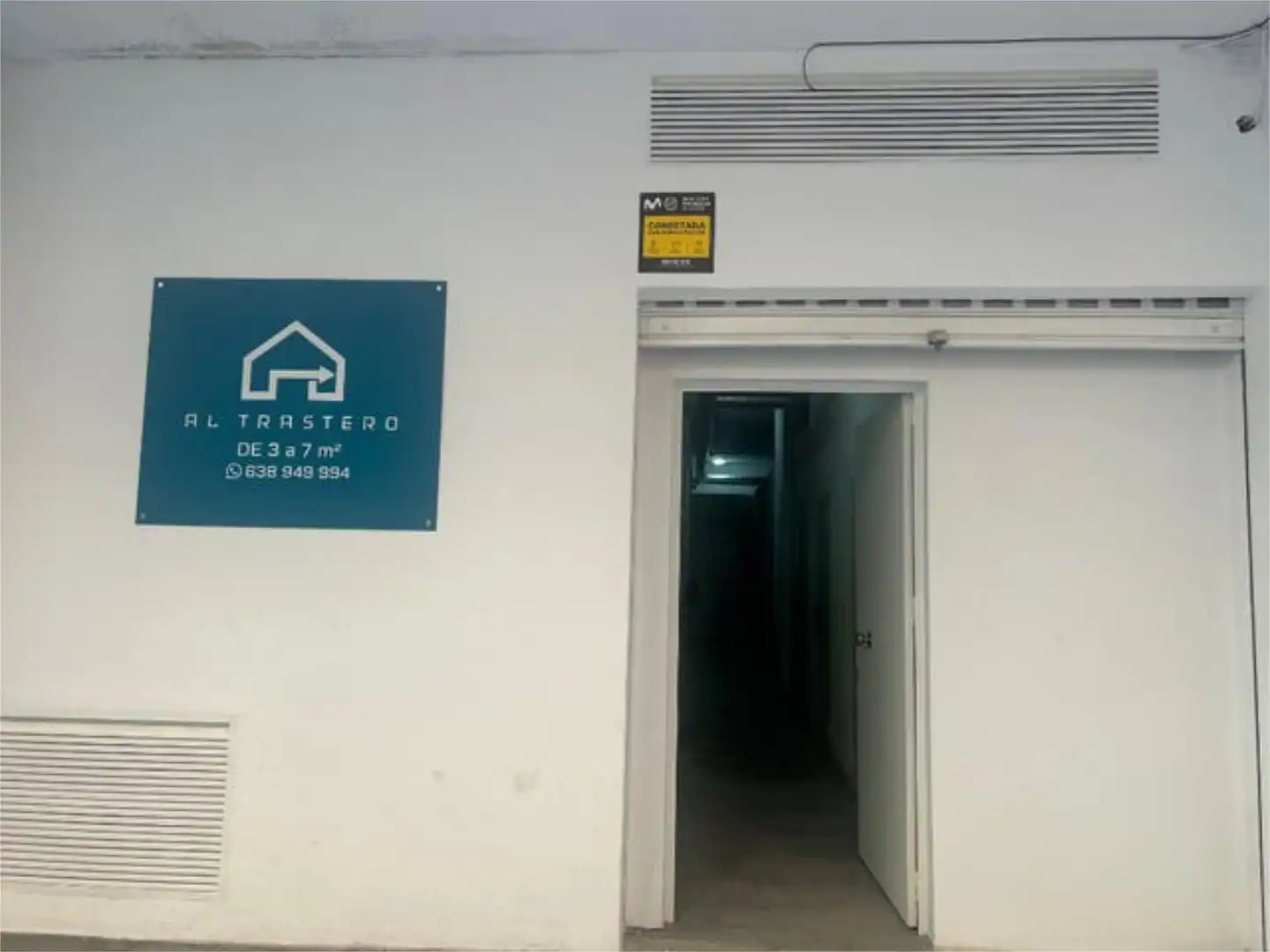 Trastero de alquiler en Sevilla