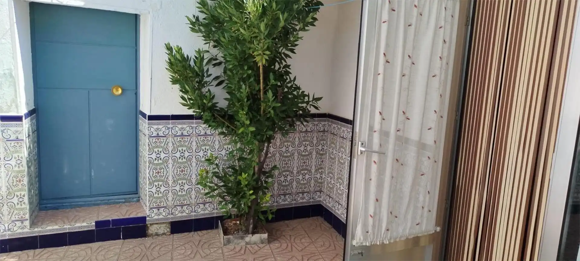 Casa adosada en venta en Calle San Roque, 8, Santa Cruz de Mudela Casa adosada en venta en Santa Cruz de Mudela con Terraza y Amueblado