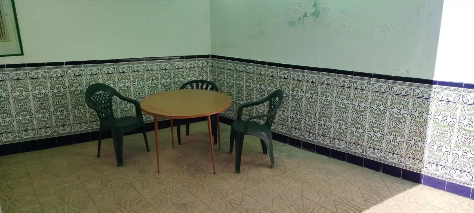 Casa adosada en venta en Calle San Roque, 8, Santa Cruz de Mudela Comedor de Casa adosada en venta en Santa Cruz de Mudela con Terraza y Amueblado